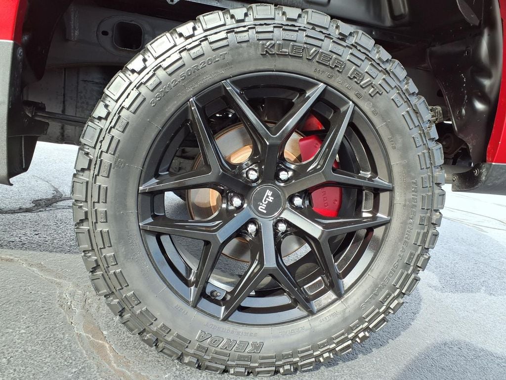 2020 Chevrolet Silverado 1500 LT Trail Boss