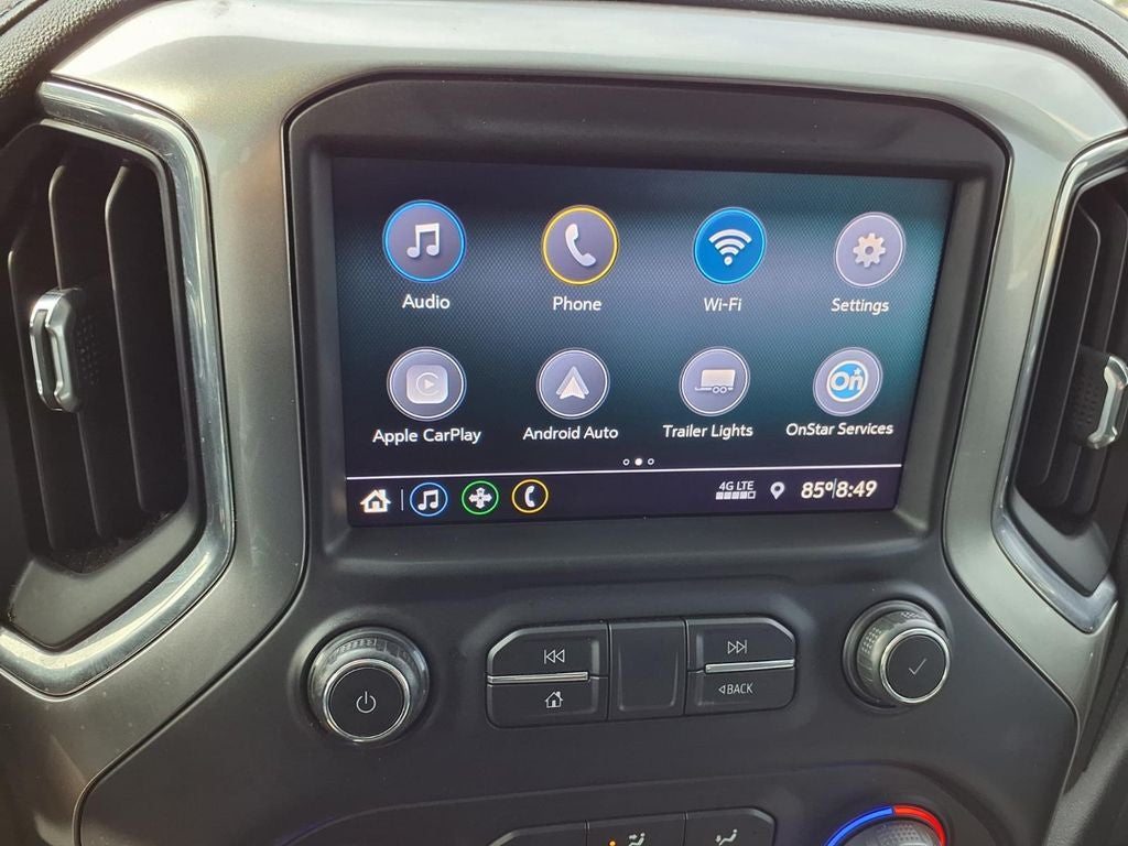2020 Chevrolet Silverado 1500 LT Trail Boss