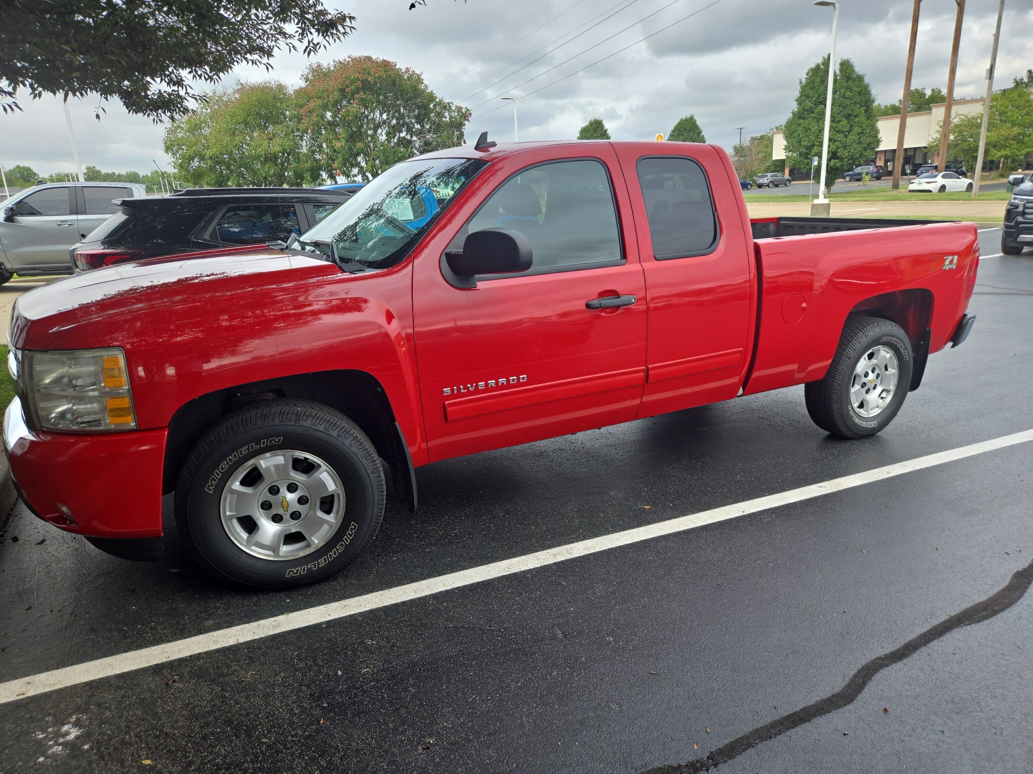 2011 Chevrolet Silverado 1500 LT