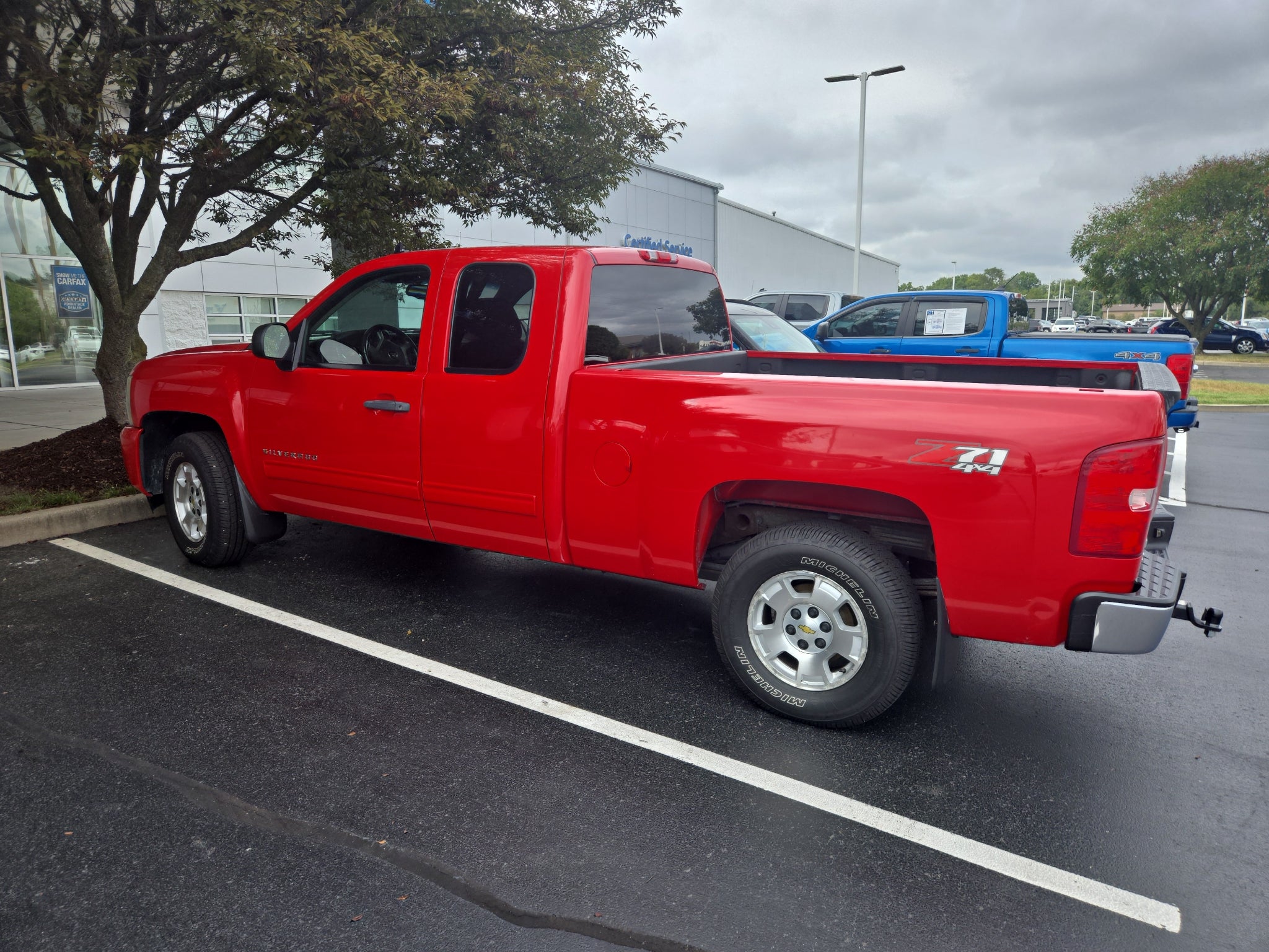 2011 Chevrolet Silverado 1500 LT