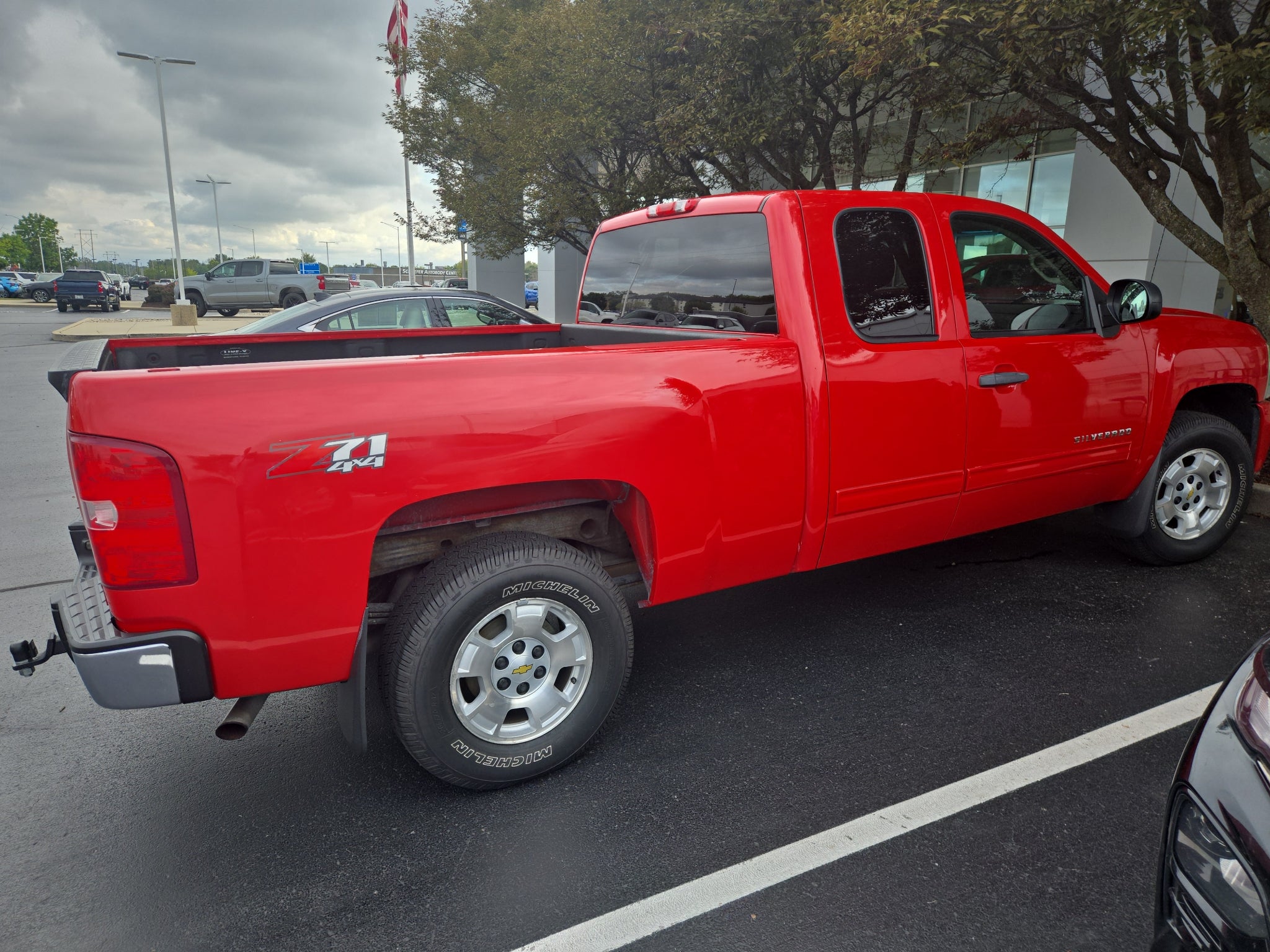 2011 Chevrolet Silverado 1500 LT