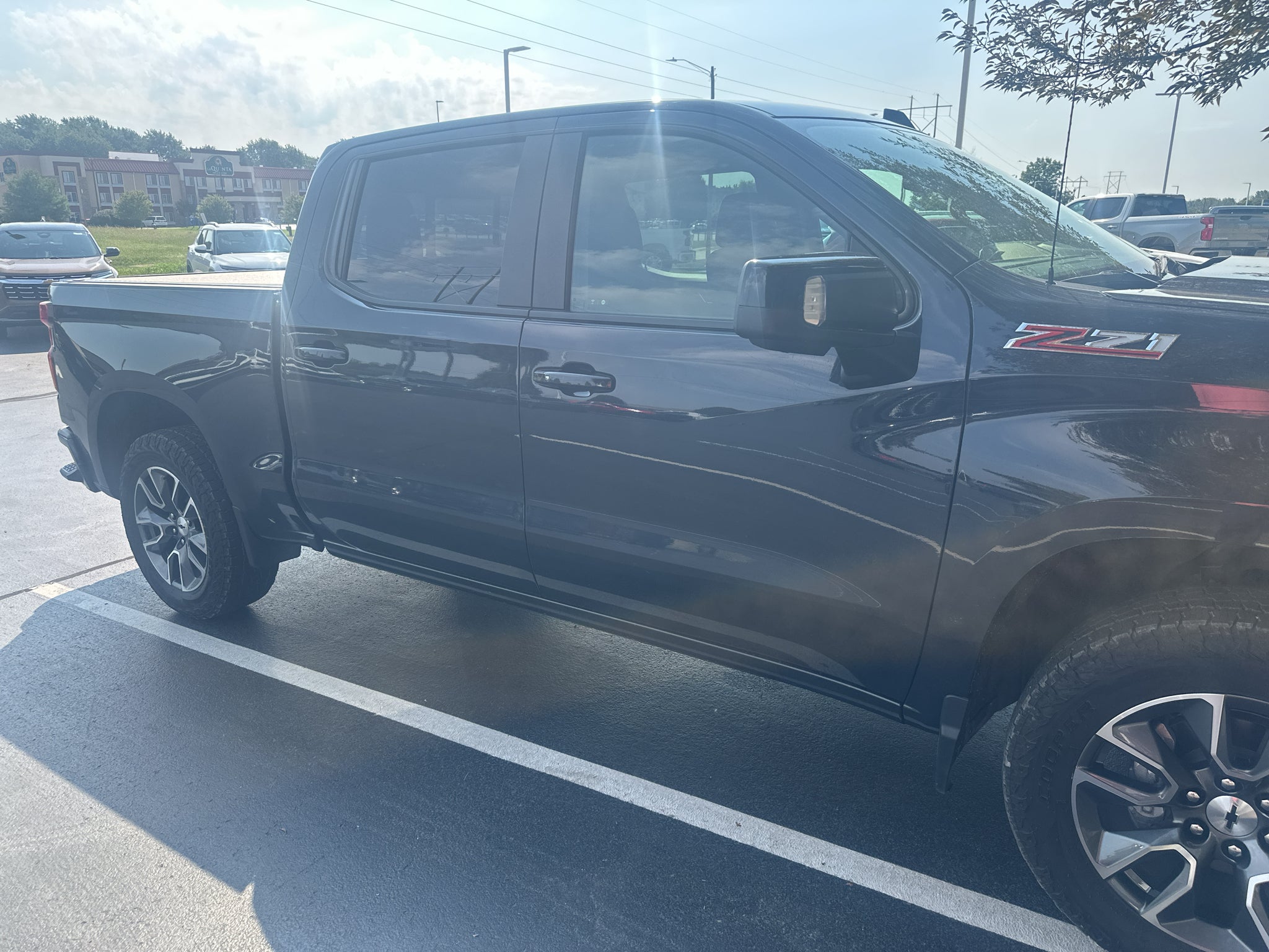 2024 Chevrolet Silverado 1500 RST