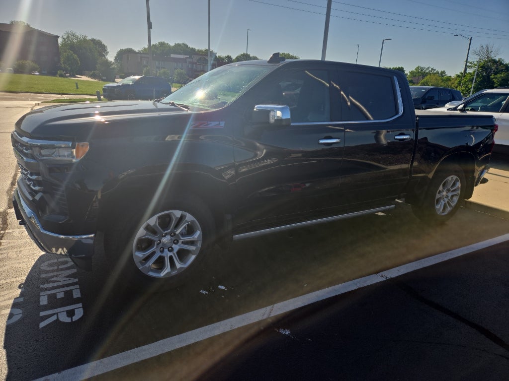 2022 Chevrolet Silverado 1500 LTZ