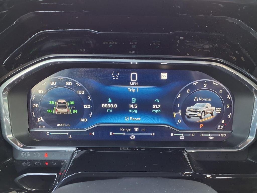 2022 Chevrolet Silverado 1500 LTZ