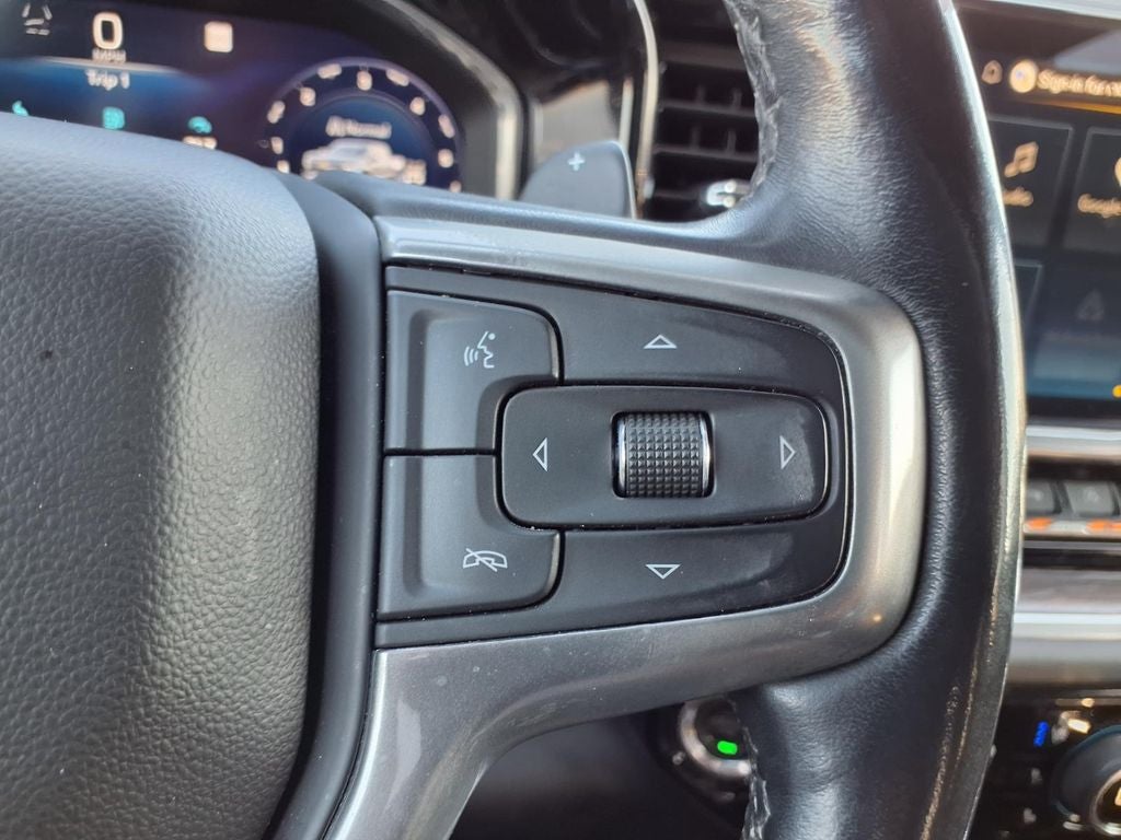 2022 Chevrolet Silverado 1500 LTZ