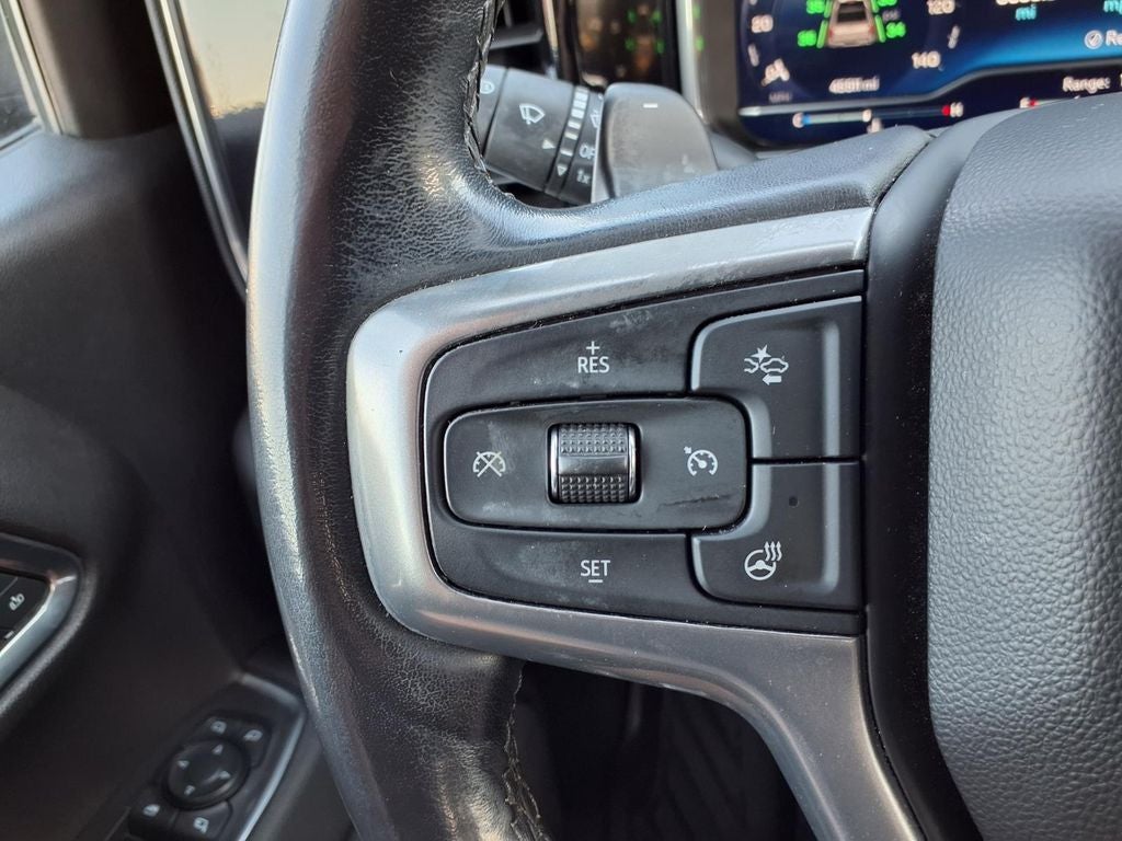 2022 Chevrolet Silverado 1500 LTZ