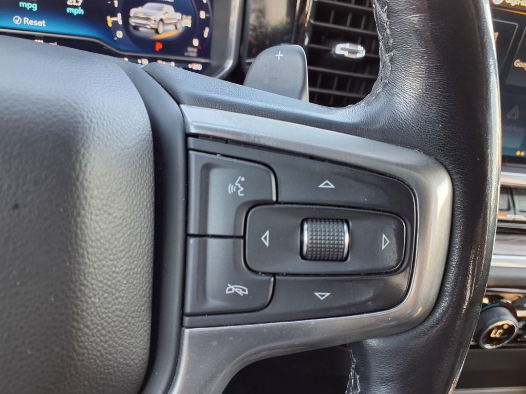 2022 Chevrolet Silverado 1500 LTZ