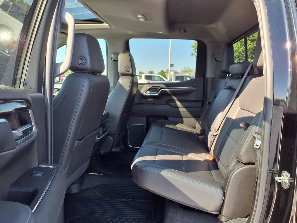 2022 Chevrolet Silverado 1500 LTZ