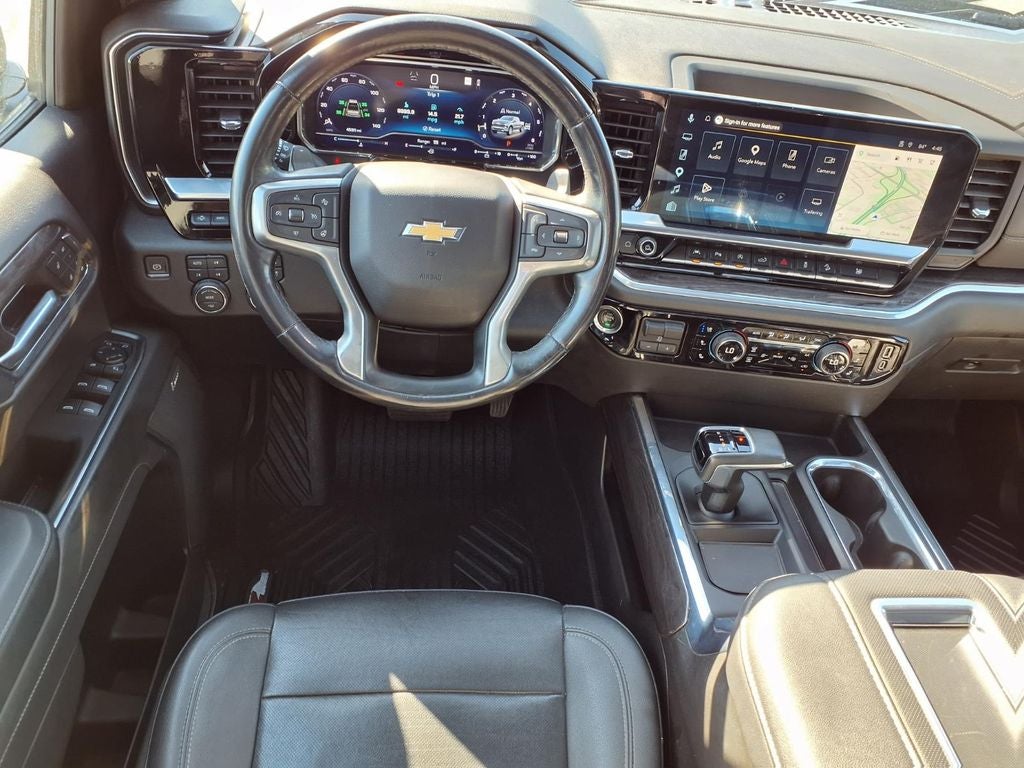 2022 Chevrolet Silverado 1500 LTZ