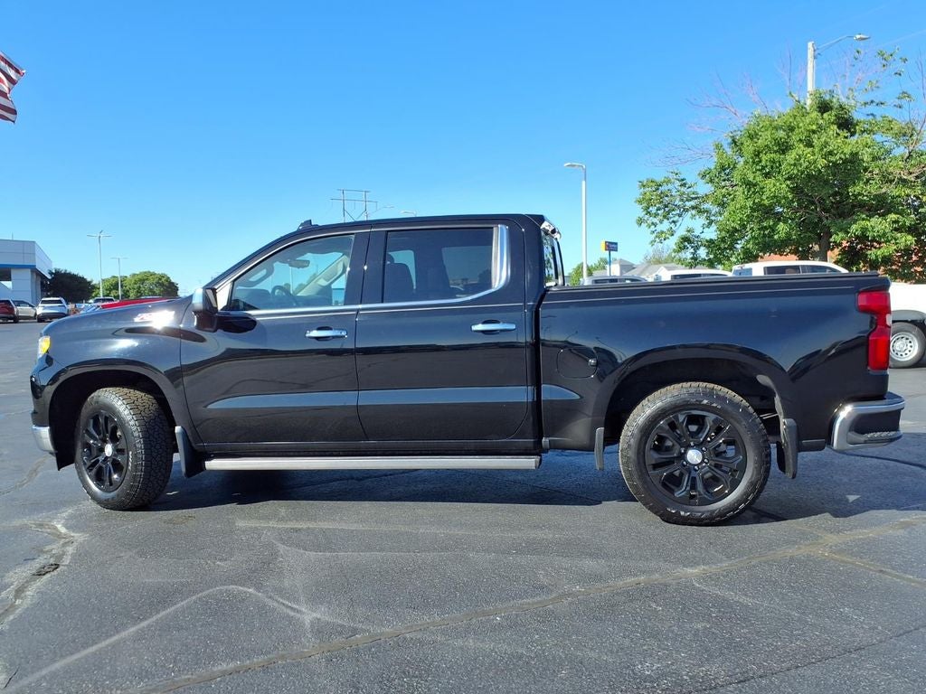2022 Chevrolet Silverado 1500 LTZ