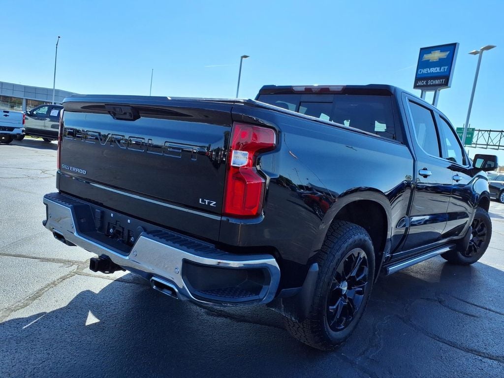 2022 Chevrolet Silverado 1500 LTZ
