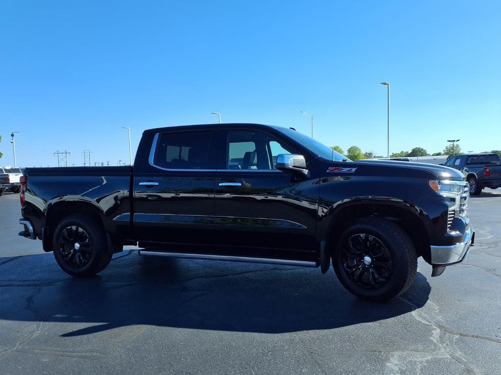 2022 Chevrolet Silverado 1500 LTZ