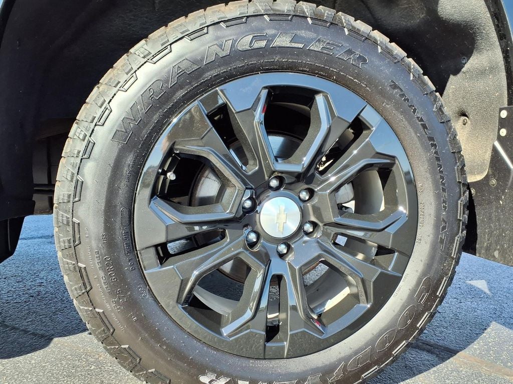 2022 Chevrolet Silverado 1500 LTZ