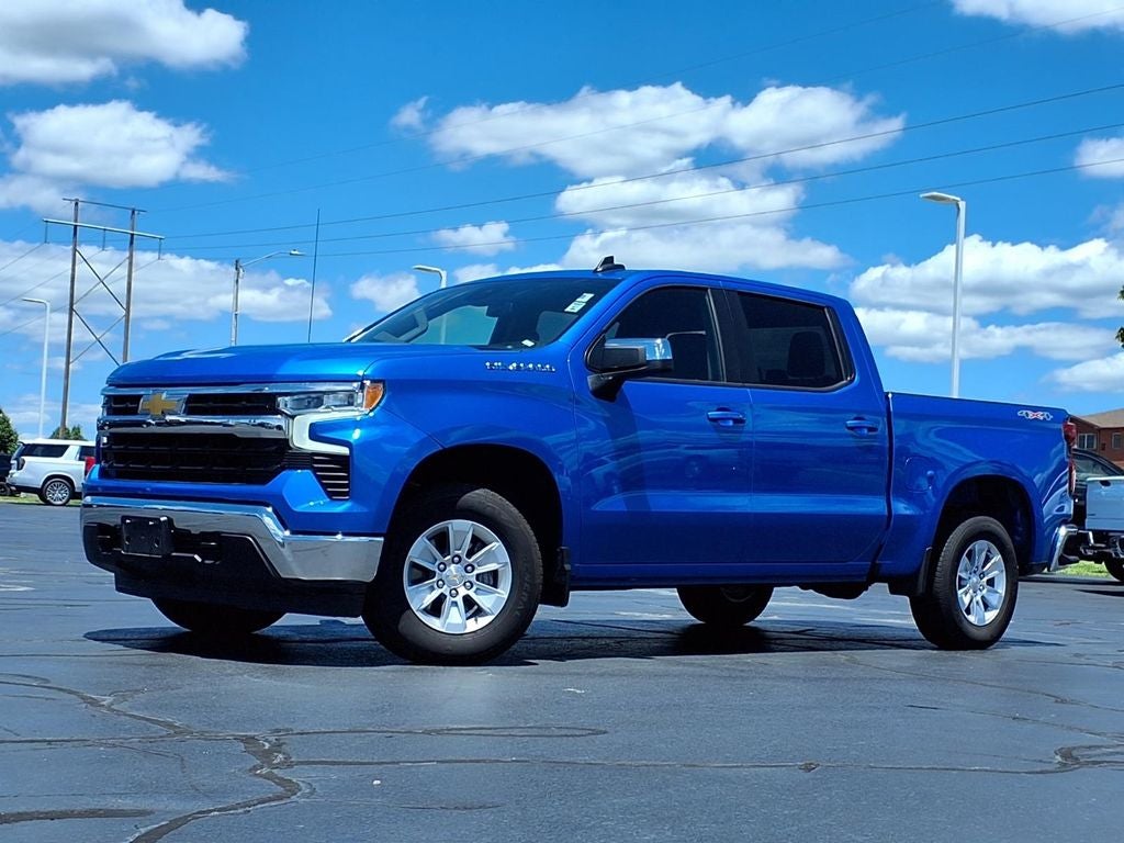 2025 Chevrolet Silverado 1500 LT