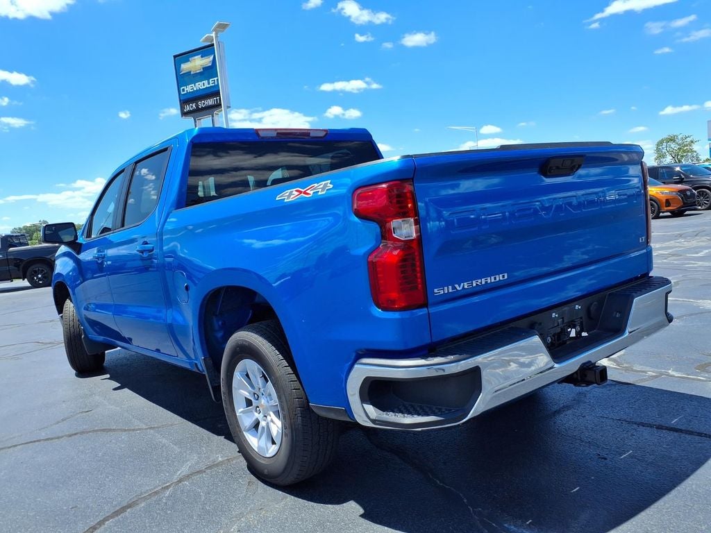 2025 Chevrolet Silverado 1500 LT