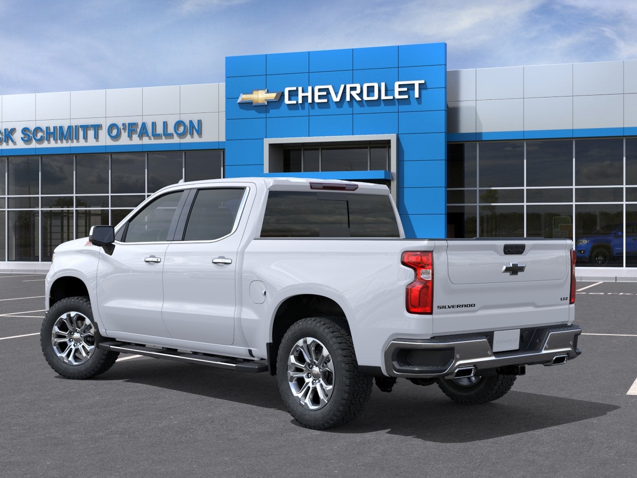 2026 Chevrolet Silverado 1500 LTZ