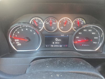 2021 Chevrolet Silverado 1500 LT