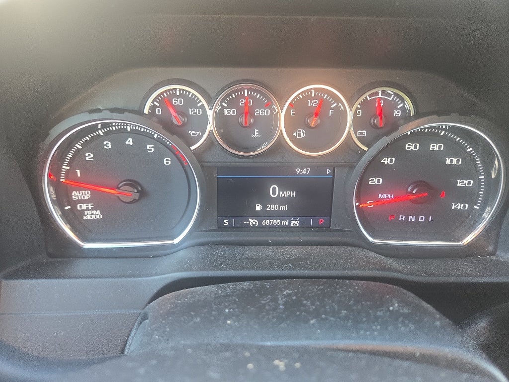 2021 Chevrolet Silverado 1500 LT