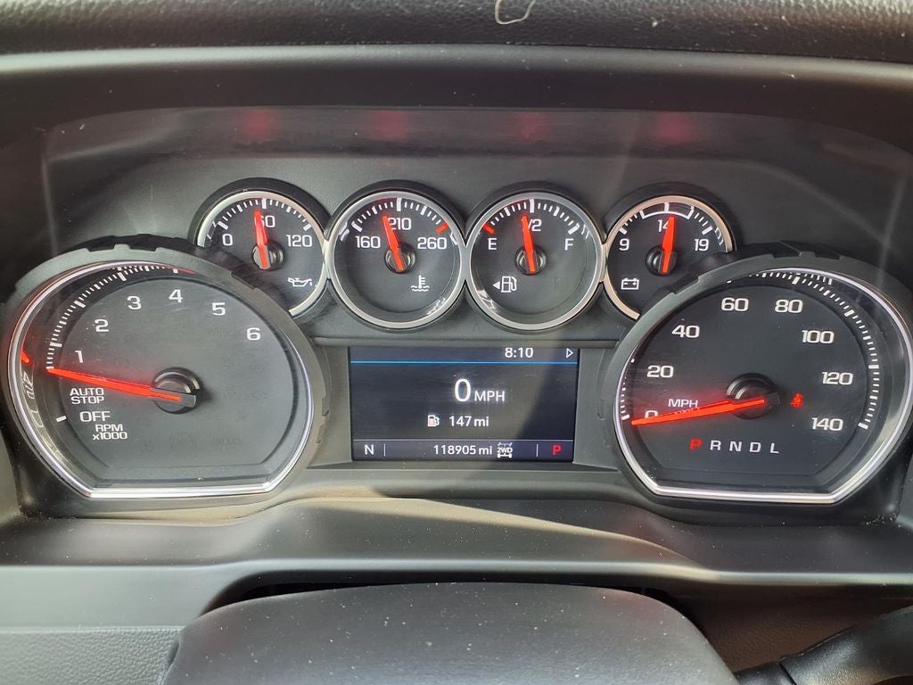 2020 Chevrolet Silverado 1500 RST