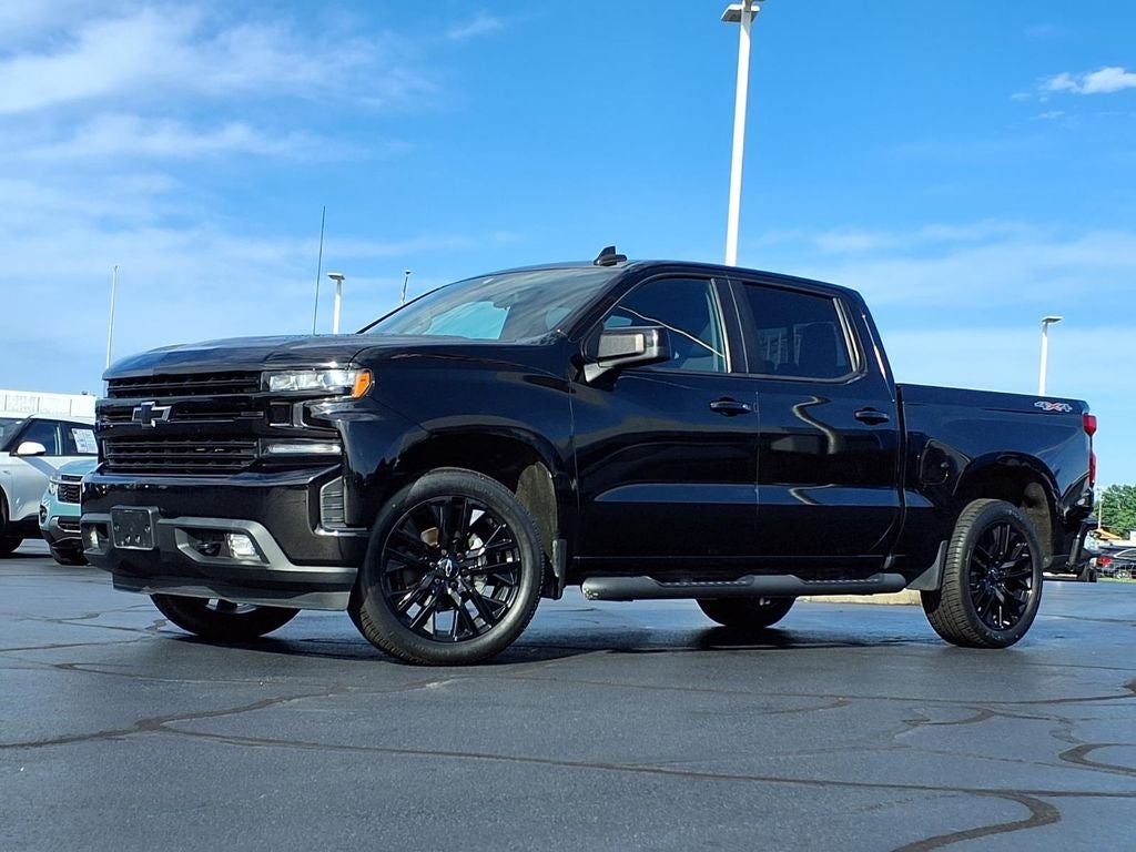 2020 Chevrolet Silverado 1500 RST