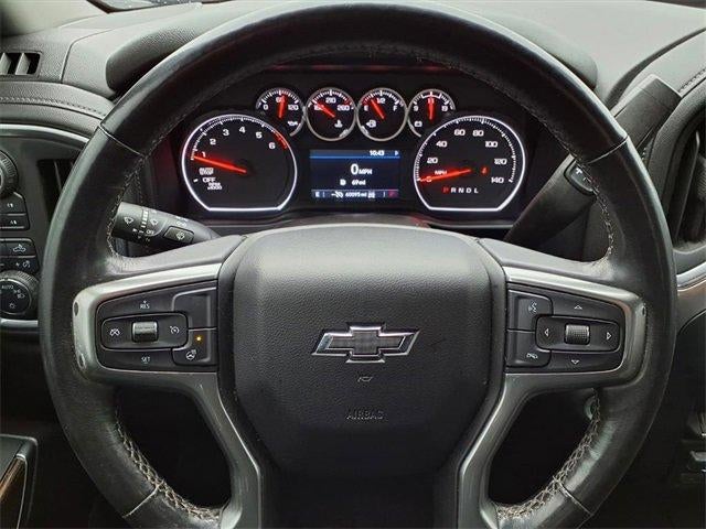 2022 Chevrolet Silverado 1500 LTD RST