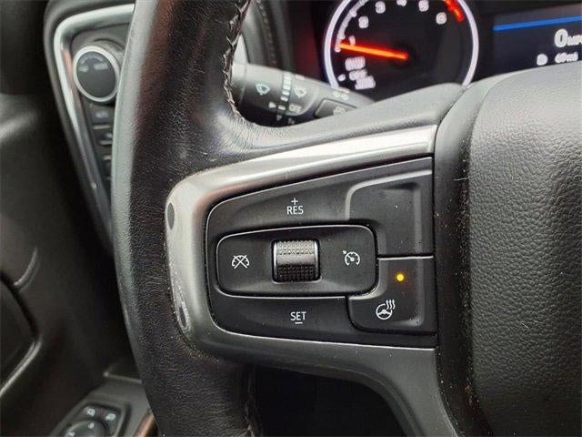 2022 Chevrolet Silverado 1500 LTD RST