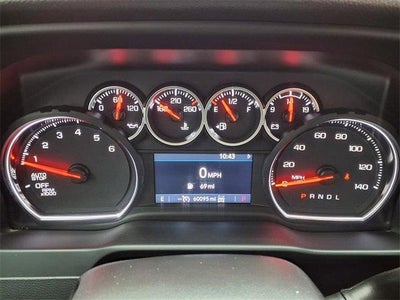 2022 Chevrolet Silverado 1500 LTD RST