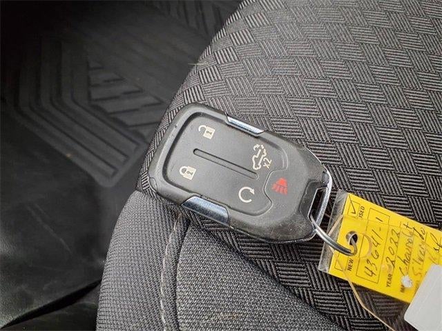 2022 Chevrolet Silverado 1500 LTD RST