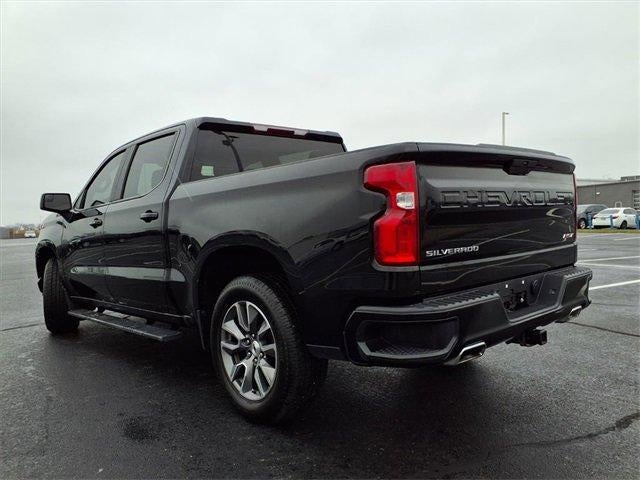 2022 Chevrolet Silverado 1500 LTD RST