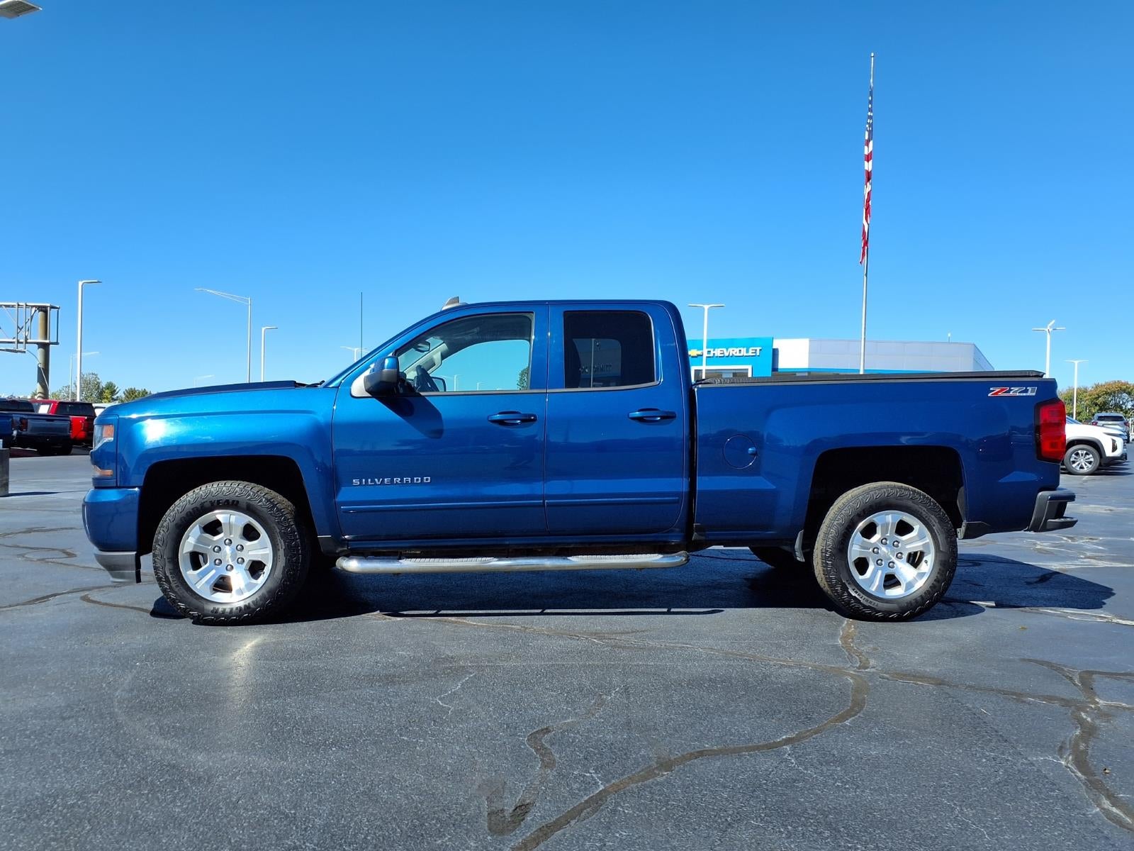 2017 Chevrolet Silverado 1500 LT