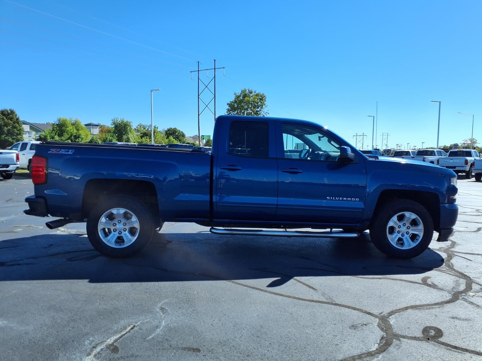 2017 Chevrolet Silverado 1500 LT