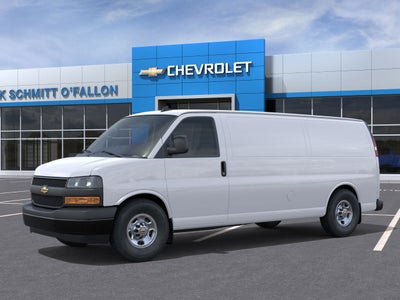 2025 Chevrolet Express Cargo WT