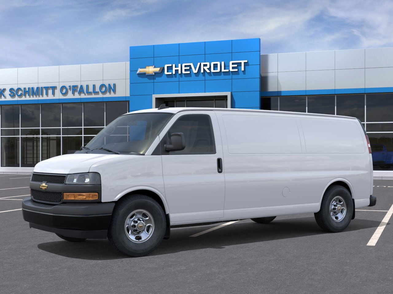 2025 Chevrolet Express Cargo WT