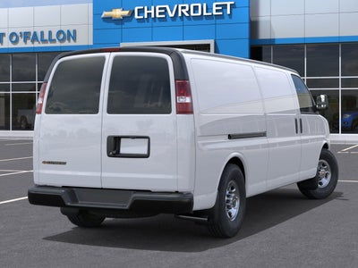 2025 Chevrolet Express Cargo WT