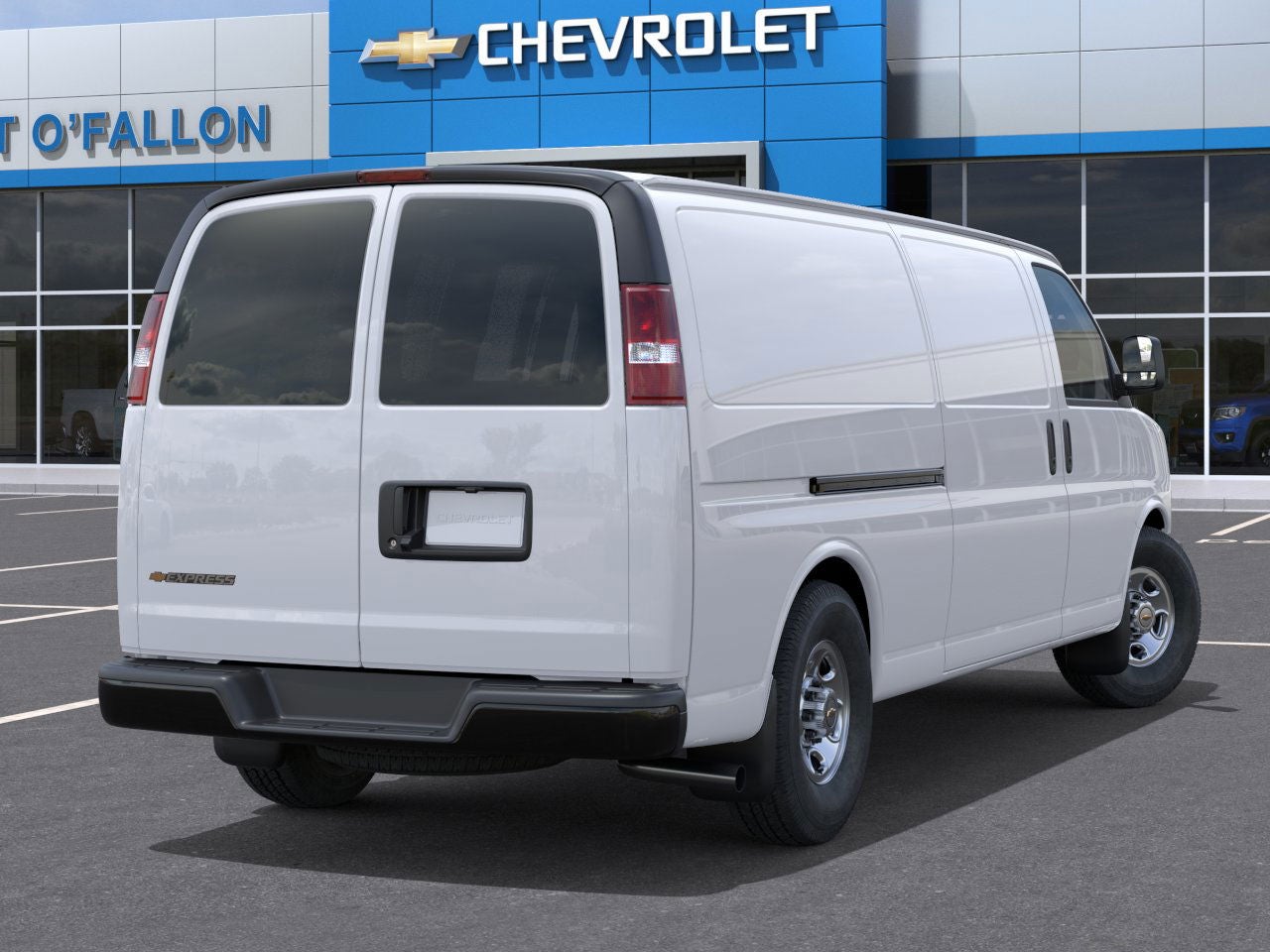 2025 Chevrolet Express Cargo WT