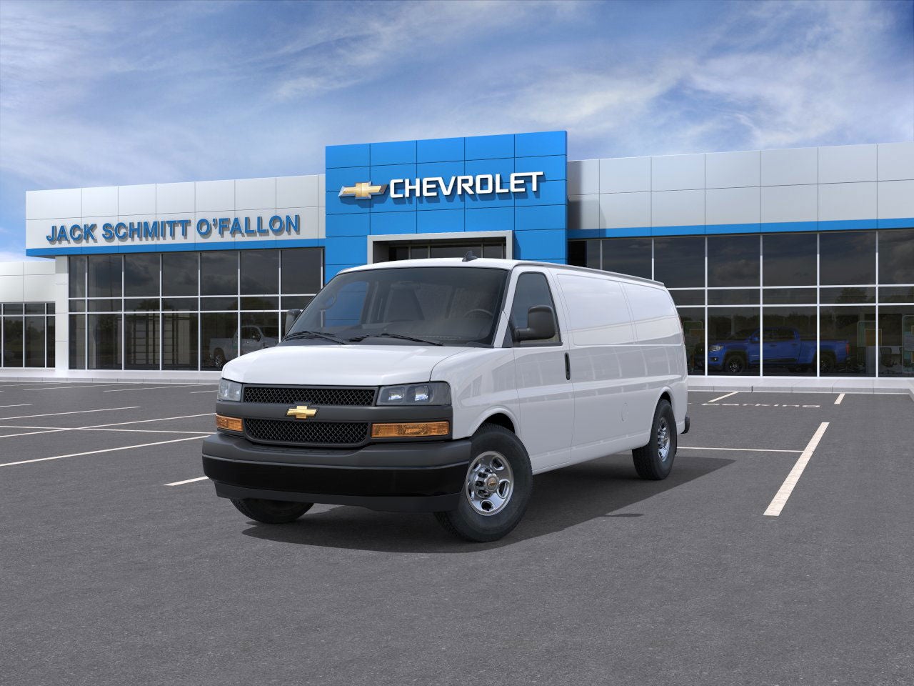 2025 Chevrolet Express Cargo WT