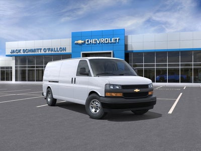 2026 Chevrolet Express Cargo WT