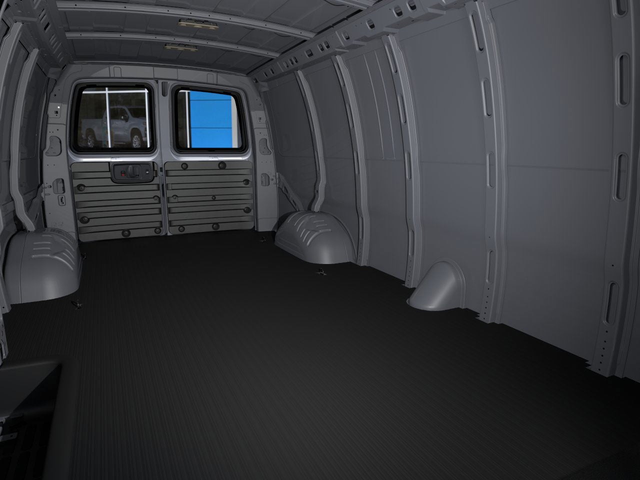 2026 Chevrolet Express Cargo WT