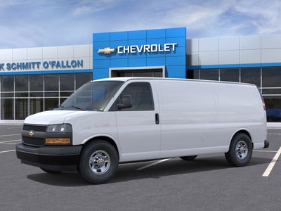 2026 Chevrolet Express Cargo WT