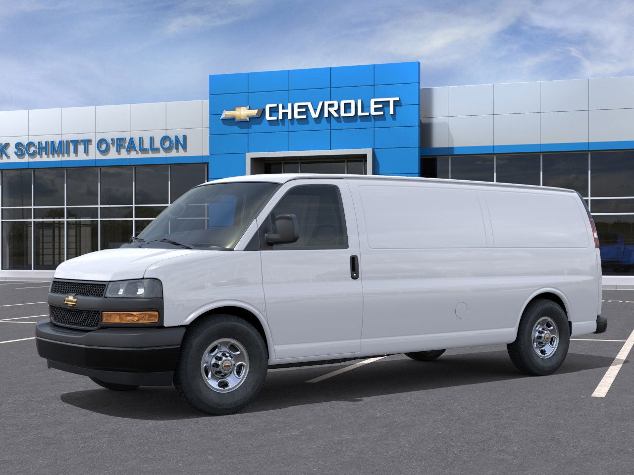 2026 Chevrolet Express Cargo WT