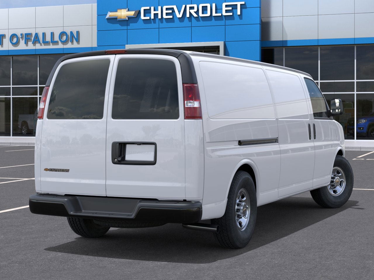 2026 Chevrolet Express Cargo WT