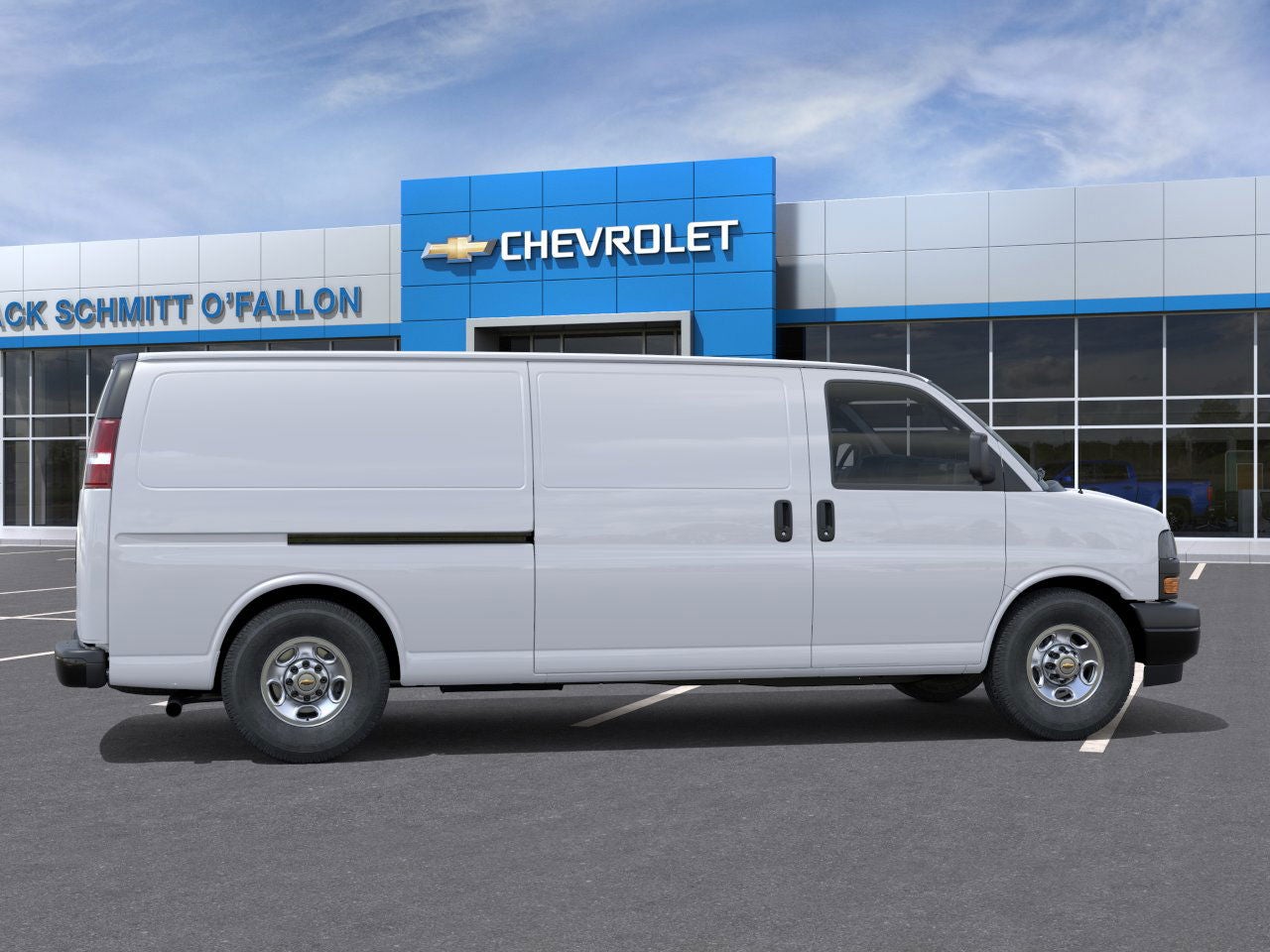 2026 Chevrolet Express Cargo WT