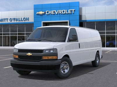 2026 Chevrolet Express Cargo WT