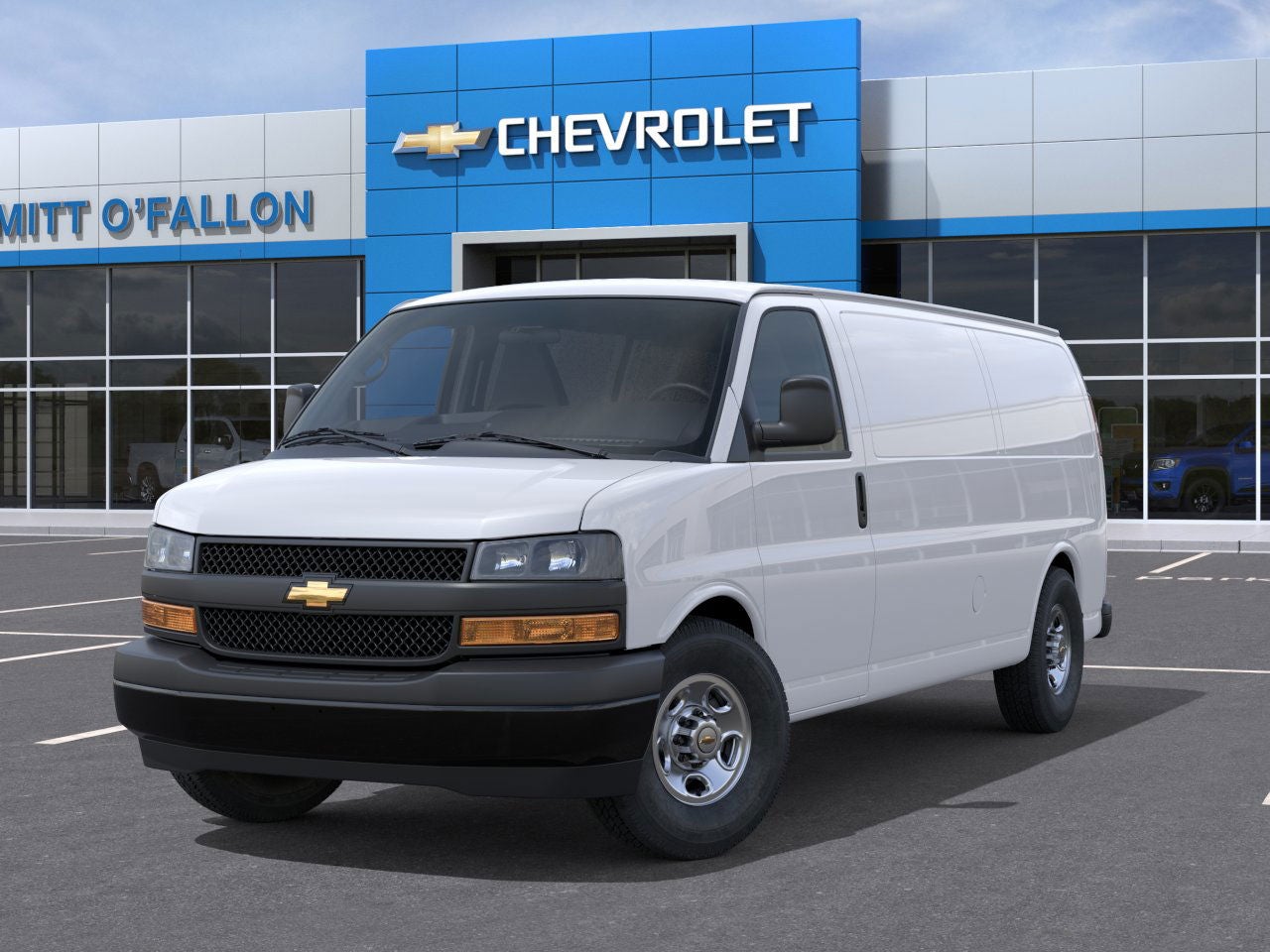2026 Chevrolet Express Cargo WT