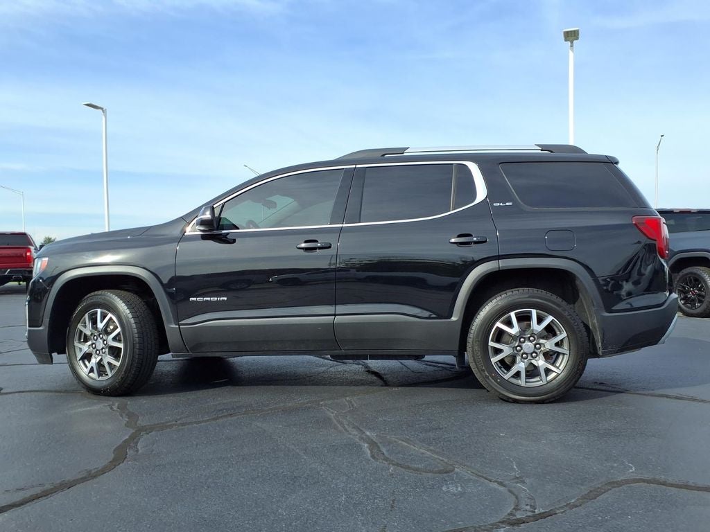 2022 GMC Acadia SLE