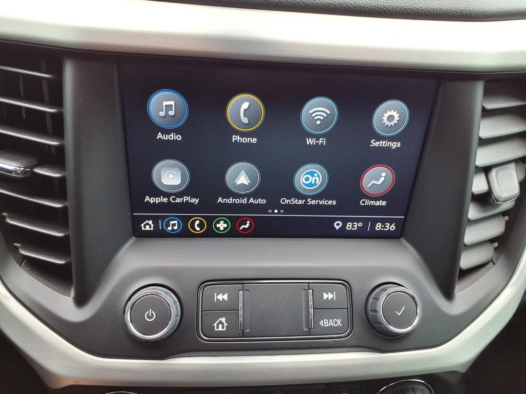 2022 GMC Acadia SLE