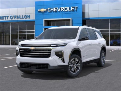 2027 Chevrolet Traverse LT