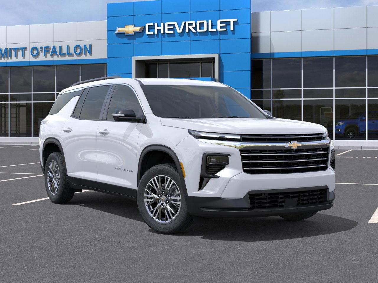 2026 Chevrolet Traverse LT