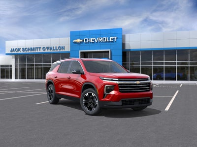 2027 Chevrolet Traverse LT