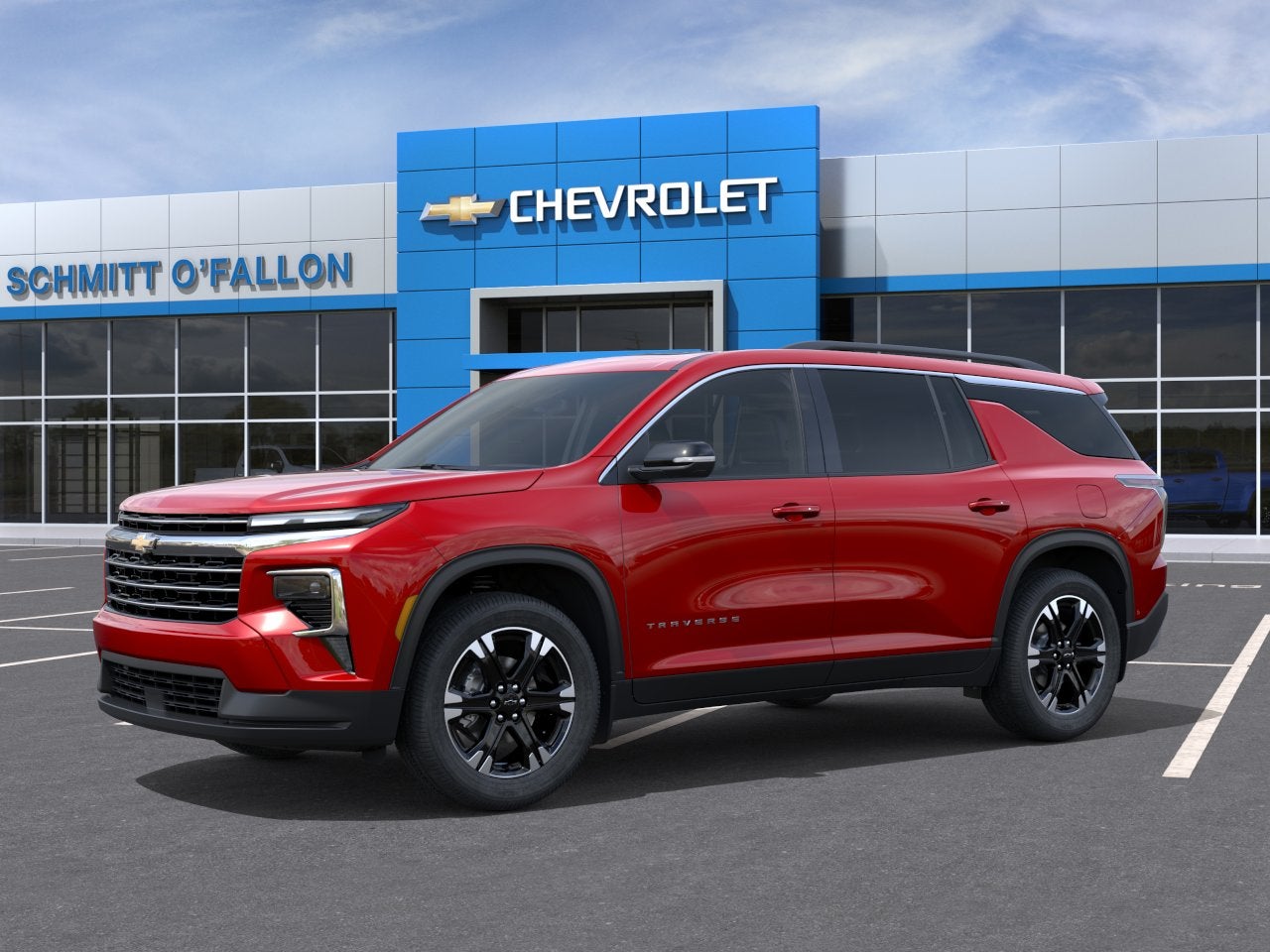 2027 Chevrolet Traverse LT